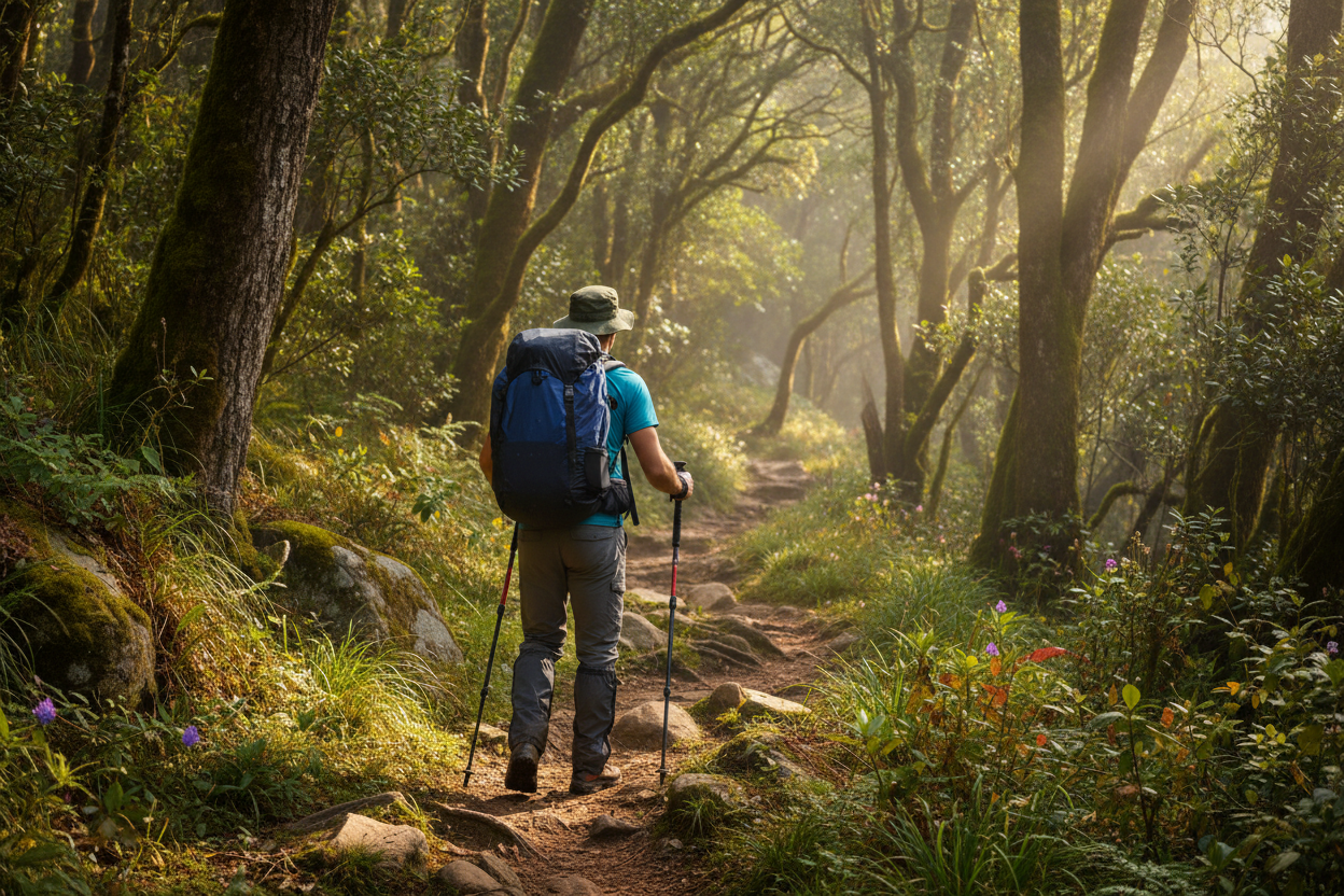 Hiking Clothes & Accesories