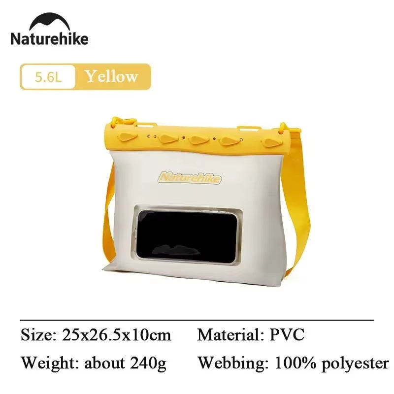 Waterproof Bag Beach Vacation Travel Phone Waterproof Bag Touch Screen Sea Swimming Snorkeling Drifting Dive Bag