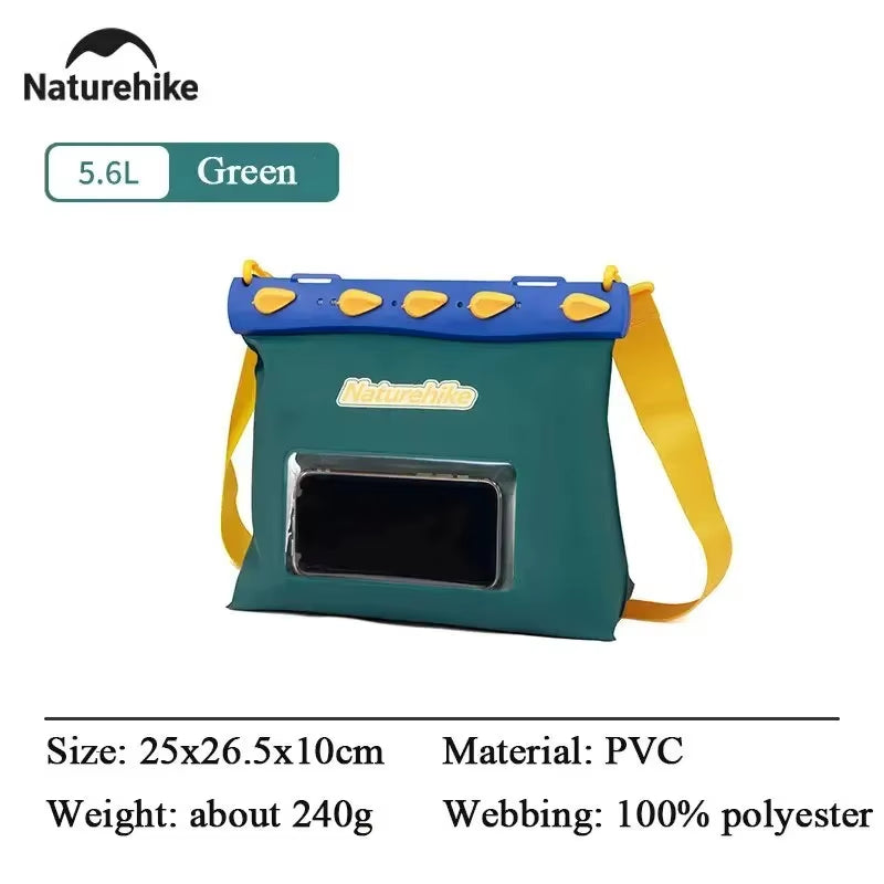 Waterproof Bag Beach Vacation Travel Phone Waterproof Bag Touch Screen Sea Swimming Snorkeling Drifting Dive Bag