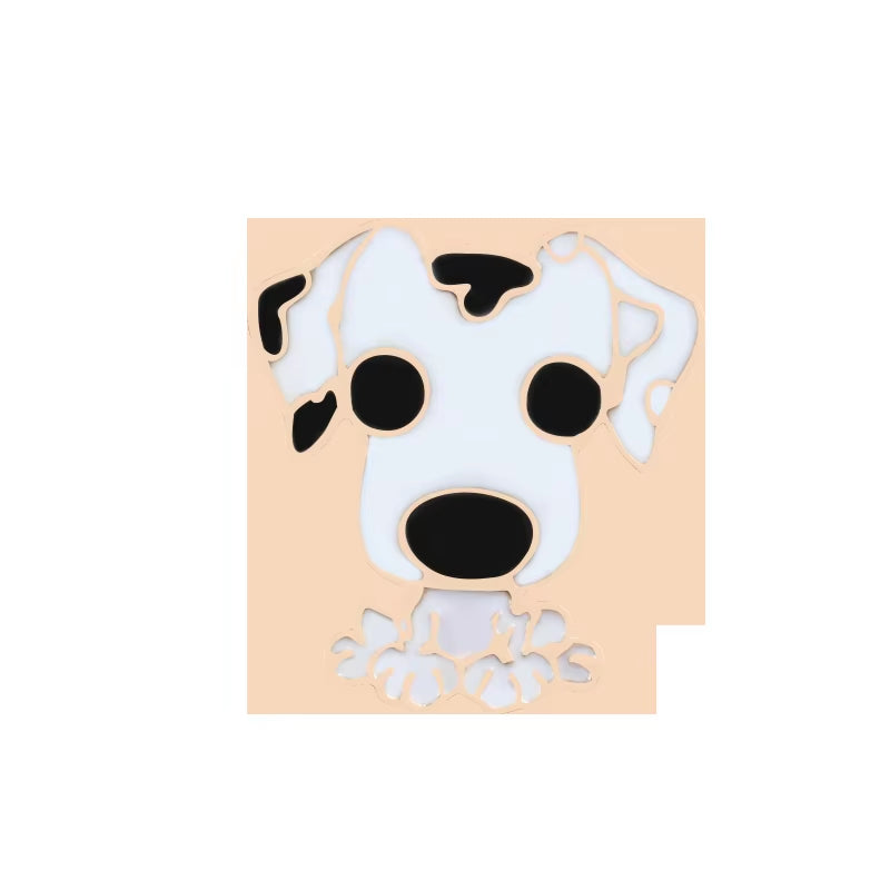 Cartoon Dog Collection Pins Brooch Corgi Bulldog Pet Lapel Pins Jackets Sweater Animal Pin Badge Enamel Pins Women Jewelry Hot