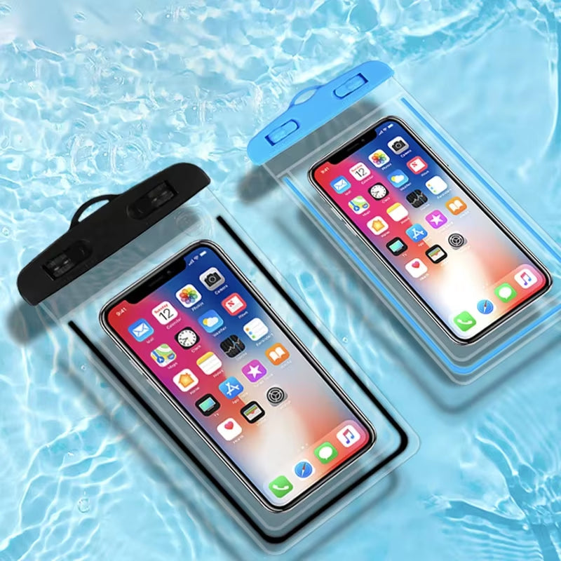 Outdoor Universal Waterproof Pouch Swimming Beach Dry Bag Case Cover Holder for Iphone Samsung Xiaomi Swim Waterproof Bag