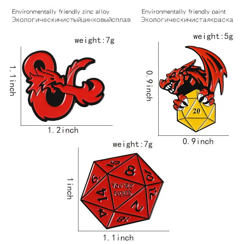 Animal Set Pins Unicorn Hippopotamus Pig Panda Cat Dog Rabbit Brooches Badges Funny Friends Gifts Pins for Backpacks Wholesale