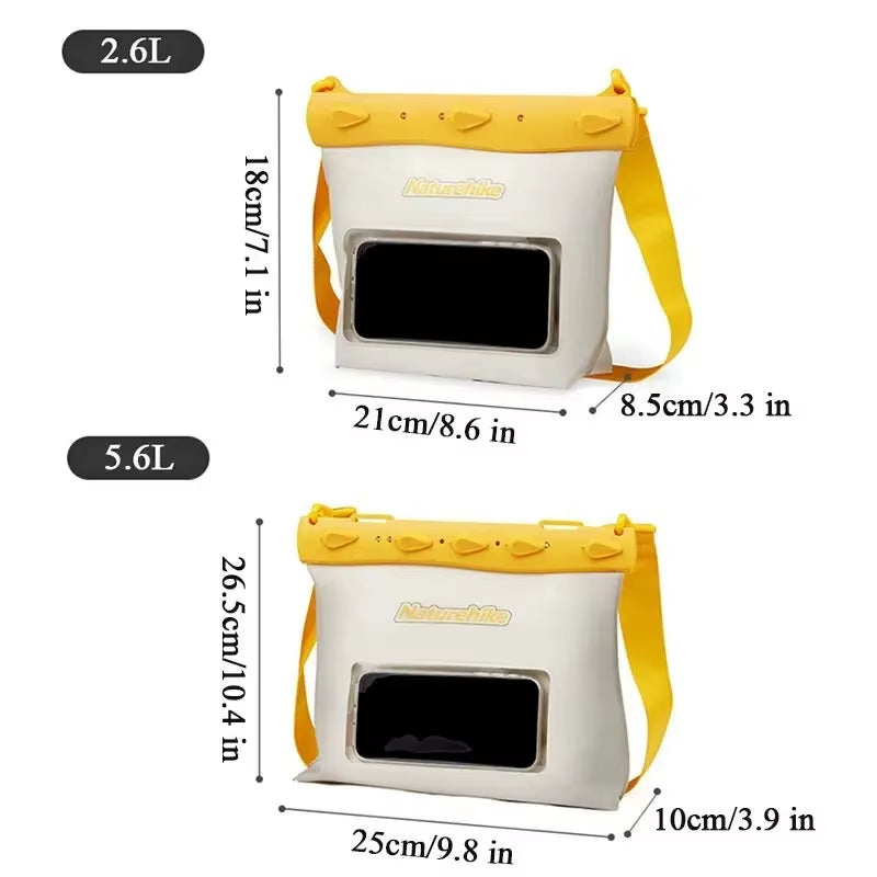 Waterproof Bag Beach Vacation Travel Phone Waterproof Bag Touch Screen Sea Swimming Snorkeling Drifting Dive Bag