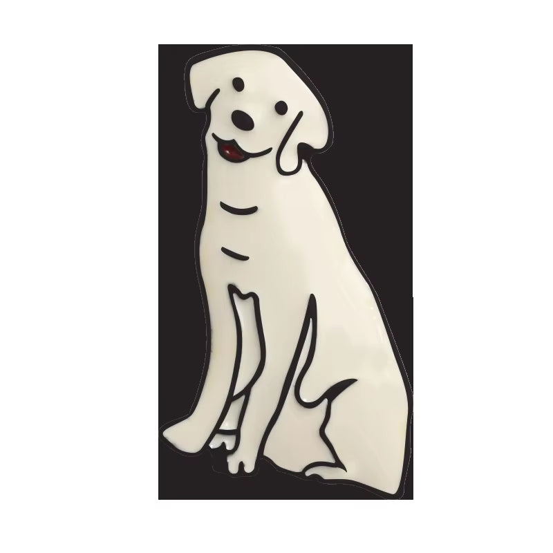 Cartoon Dog Collection Pins Brooch Corgi Bulldog Pet Lapel Pins Jackets Sweater Animal Pin Badge Enamel Pins Women Jewelry Hot