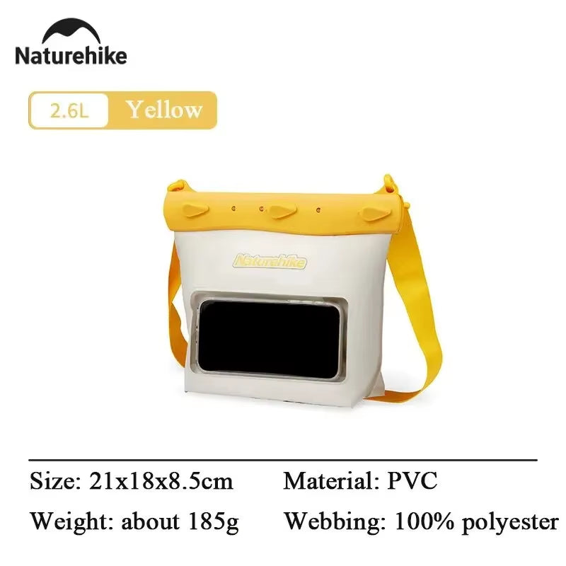 Waterproof Bag Beach Vacation Travel Phone Waterproof Bag Touch Screen Sea Swimming Snorkeling Drifting Dive Bag