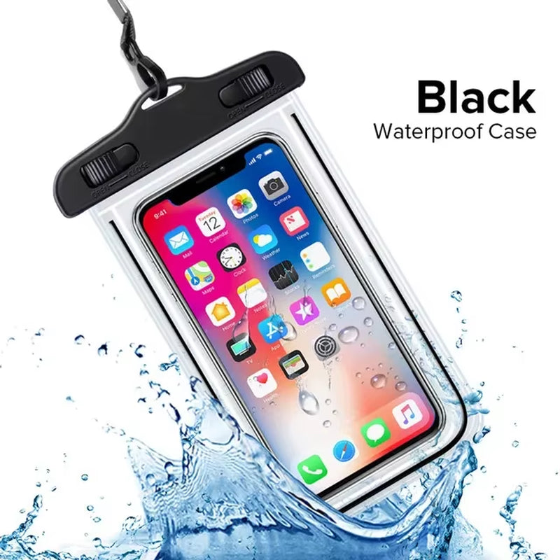 Outdoor Universal Waterproof Pouch Swimming Beach Dry Bag Case Cover Holder for Iphone Samsung Xiaomi Swim Waterproof Bag
