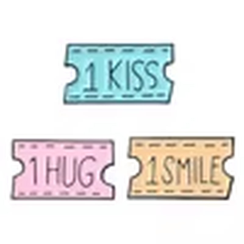 Animal Set Pins Unicorn Hippopotamus Pig Panda Cat Dog Rabbit Brooches Badges Funny Friends Gifts Pins for Backpacks Wholesale