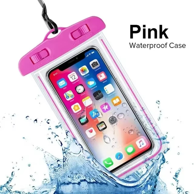 Outdoor Universal Waterproof Pouch Swimming Beach Dry Bag Case Cover Holder for Iphone Samsung Xiaomi Swim Waterproof Bag