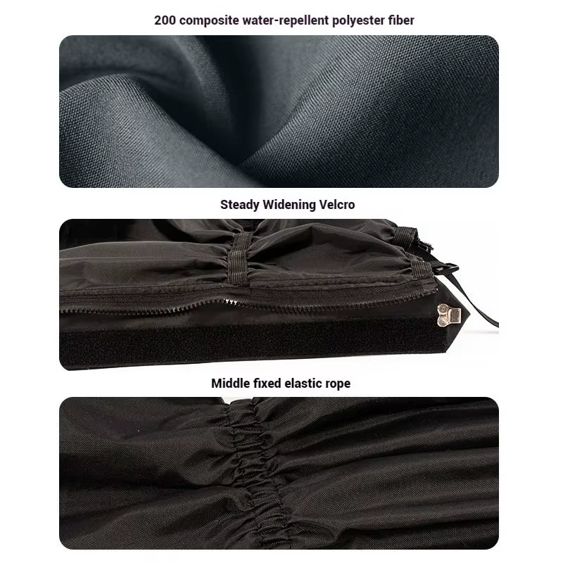 Outdoor Waterproof Leg Warmers Gaiters Travel Long Tube Mountain Leggings Cover Climbing Hiking Ski Hunting Boot Legs Protection