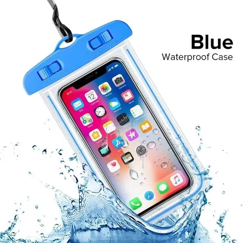 Outdoor Universal Waterproof Pouch Swimming Beach Dry Bag Case Cover Holder for Iphone Samsung Xiaomi Swim Waterproof Bag
