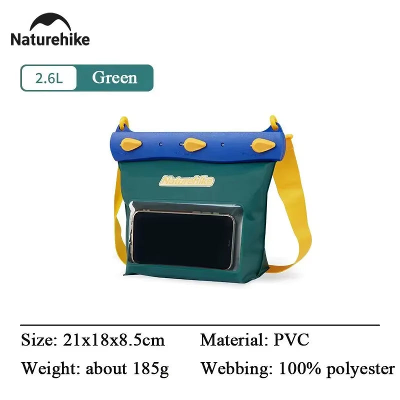 Waterproof Bag Beach Vacation Travel Phone Waterproof Bag Touch Screen Sea Swimming Snorkeling Drifting Dive Bag